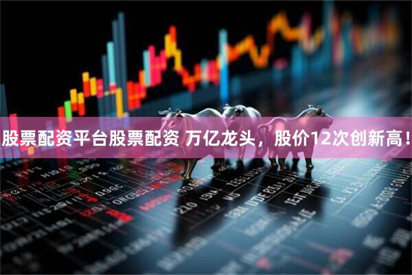 股票配资平台股票配资 万亿龙头，股价12次创新高！