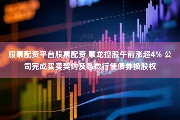 股票配资平台股票配资 顺龙控股午前涨超4% 公司完成买卖契约及悉数行使债券换股权